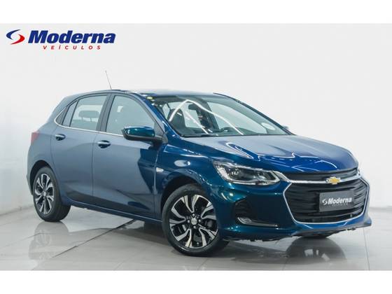 CHEVROLET ONIX 1.0 TURBO FLEX PREMIER AUTOMÁTICO CHEVROLET ONIX 1.0 TURBO FLEX PREMIER AUTOMÁTICO